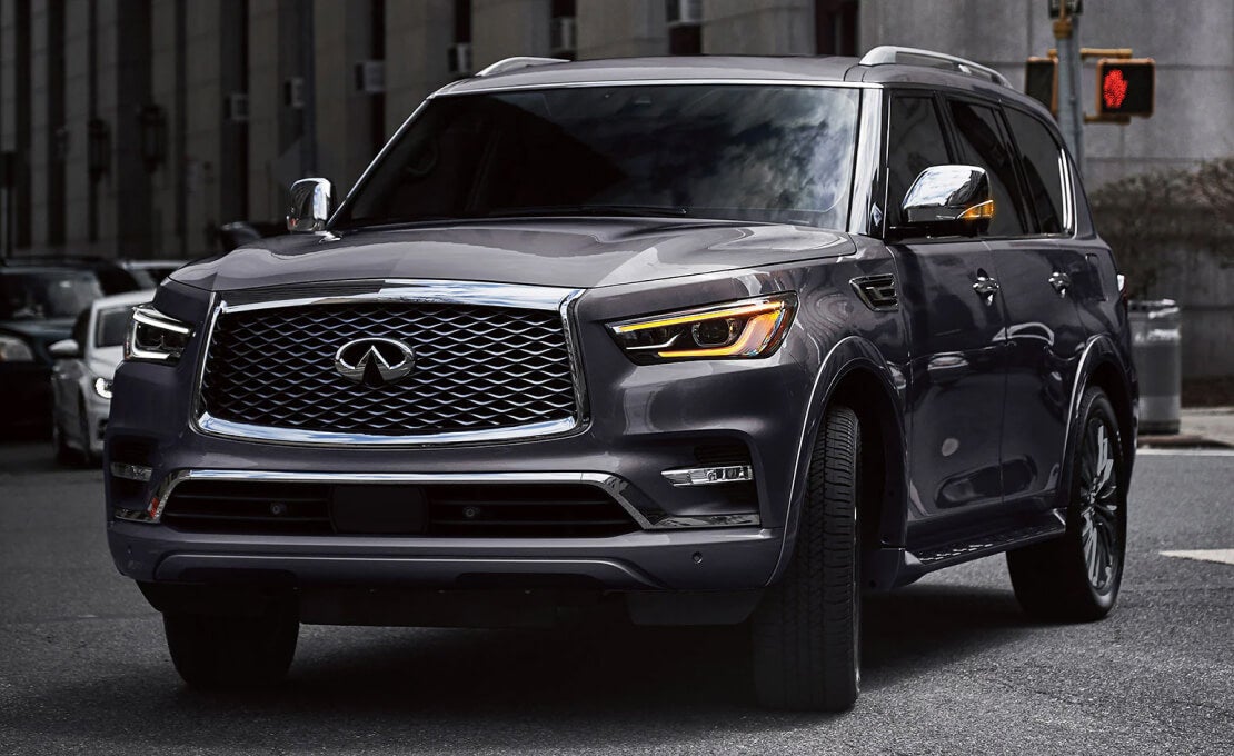 INFINITI QX80 Specs