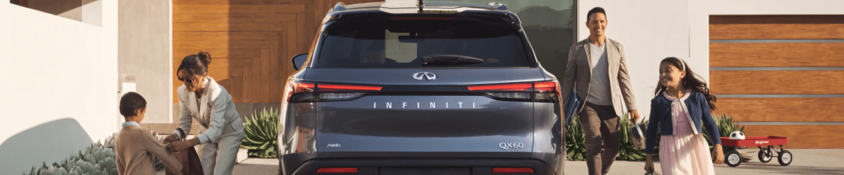 INFINITI QX60 Luxe Trim