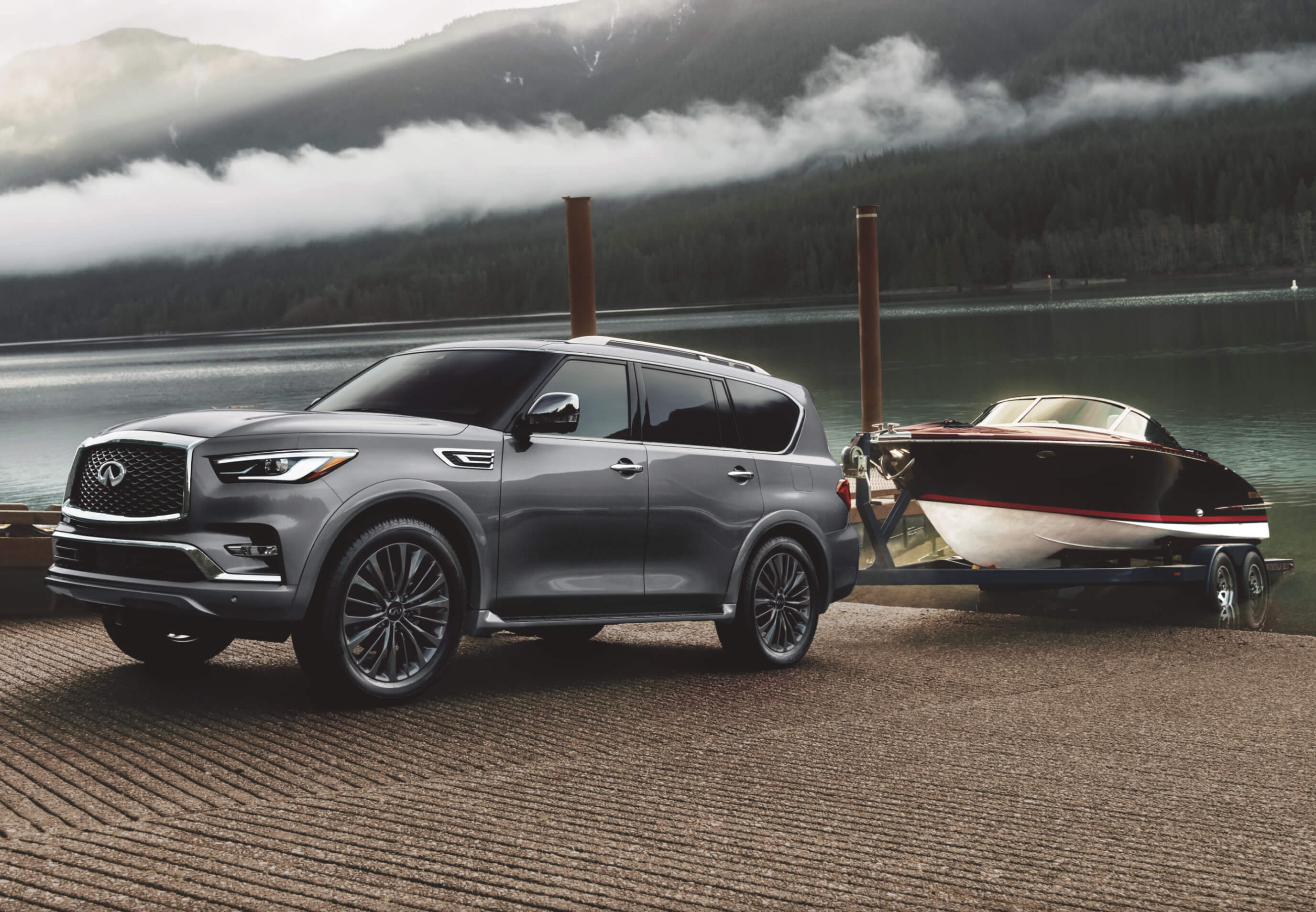 Explore the Powerful 2024 INFINITI QX80 Specs
