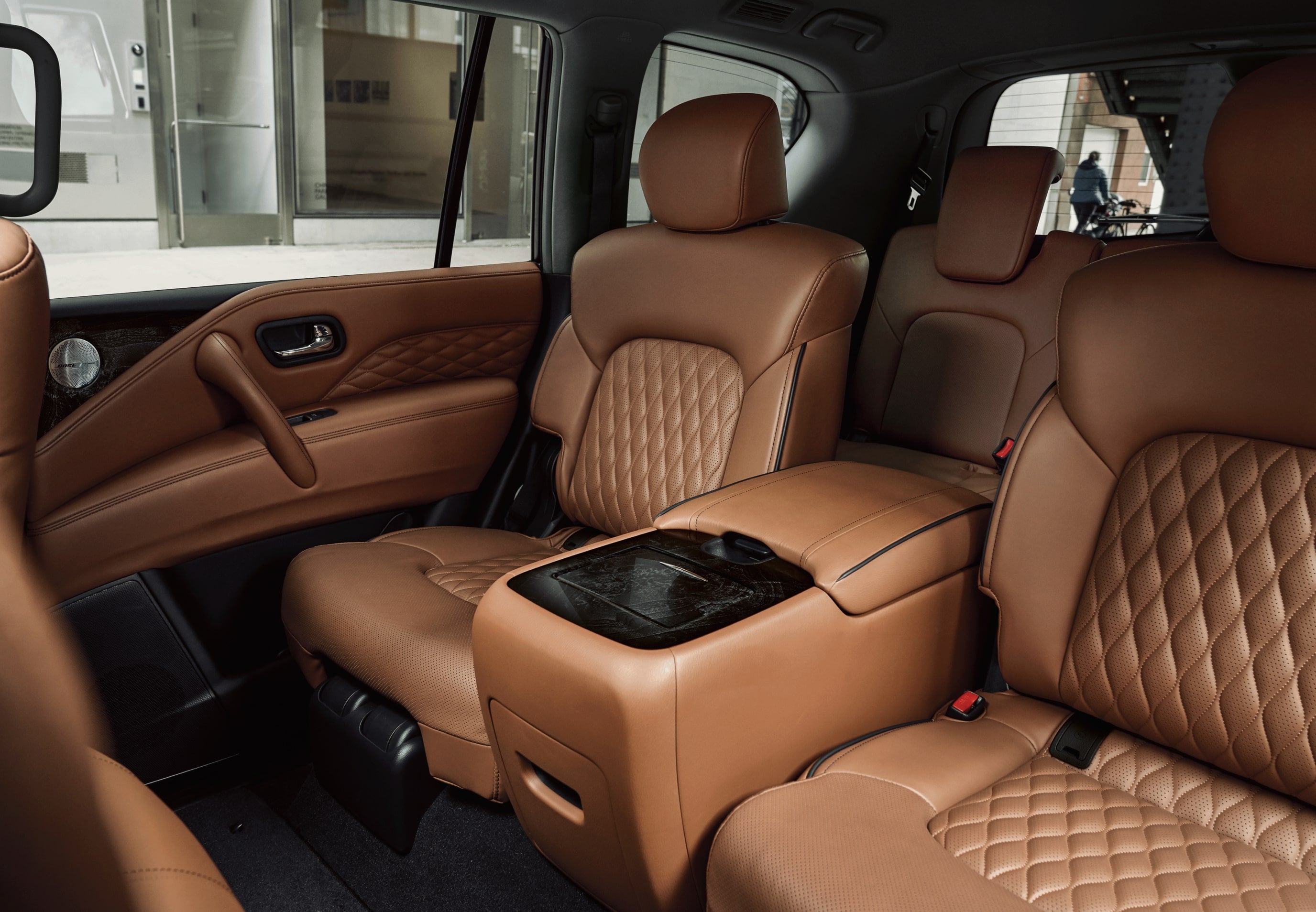 The 2023 INFINITI QX80 Trims