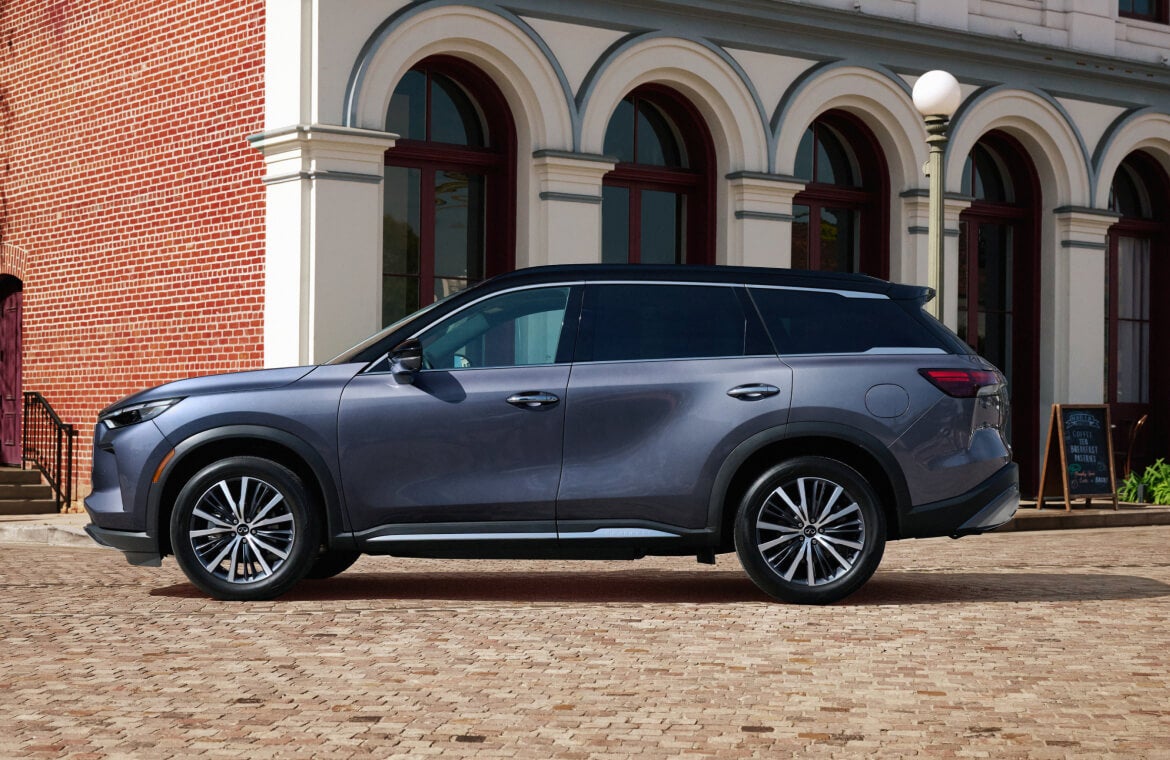 Two Dynamic Luxury SUVs Go Head to Head