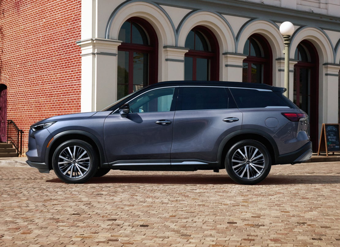 2024 INFINITI QX60 vs. 2024 Volvo XC60 Performance