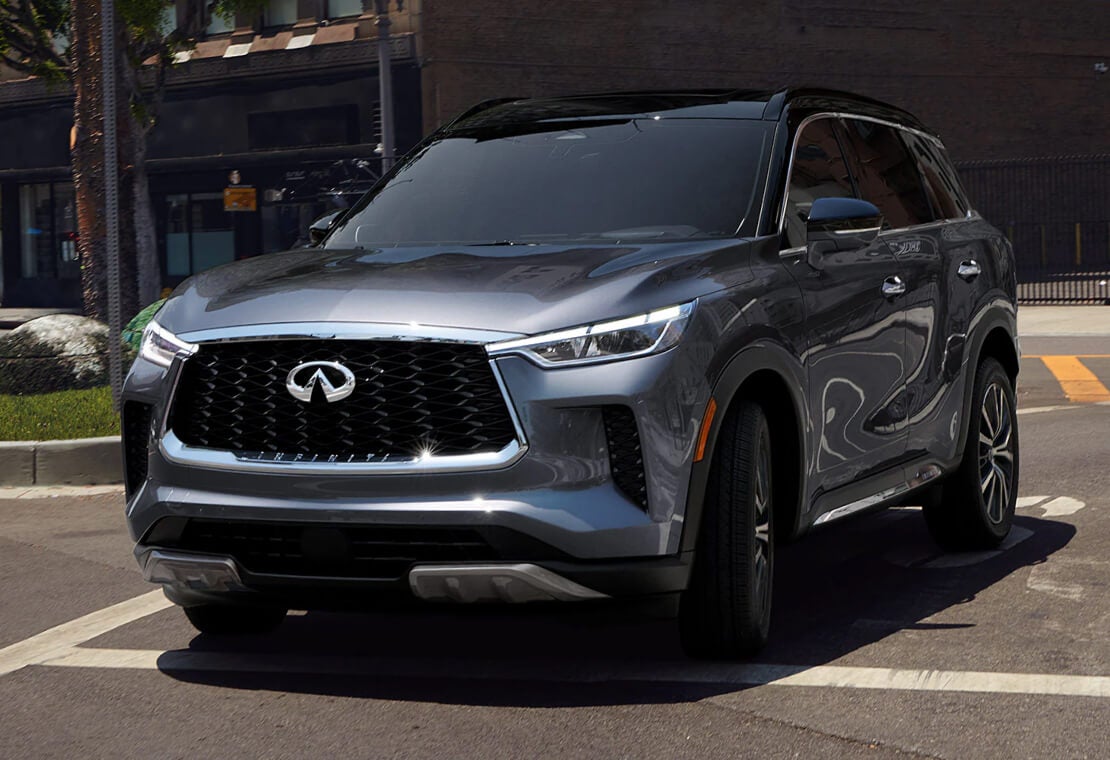 Acura MDX vs. INFINITI QX60 Dimensions