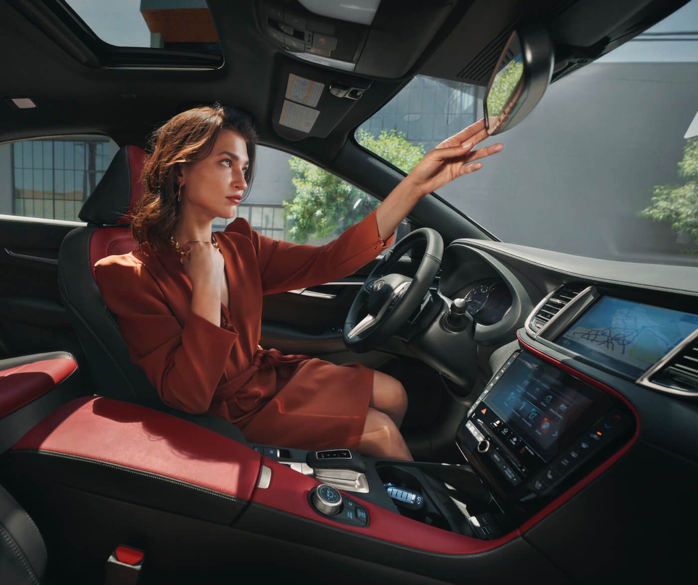 INFINITI QX55 Features & Technology