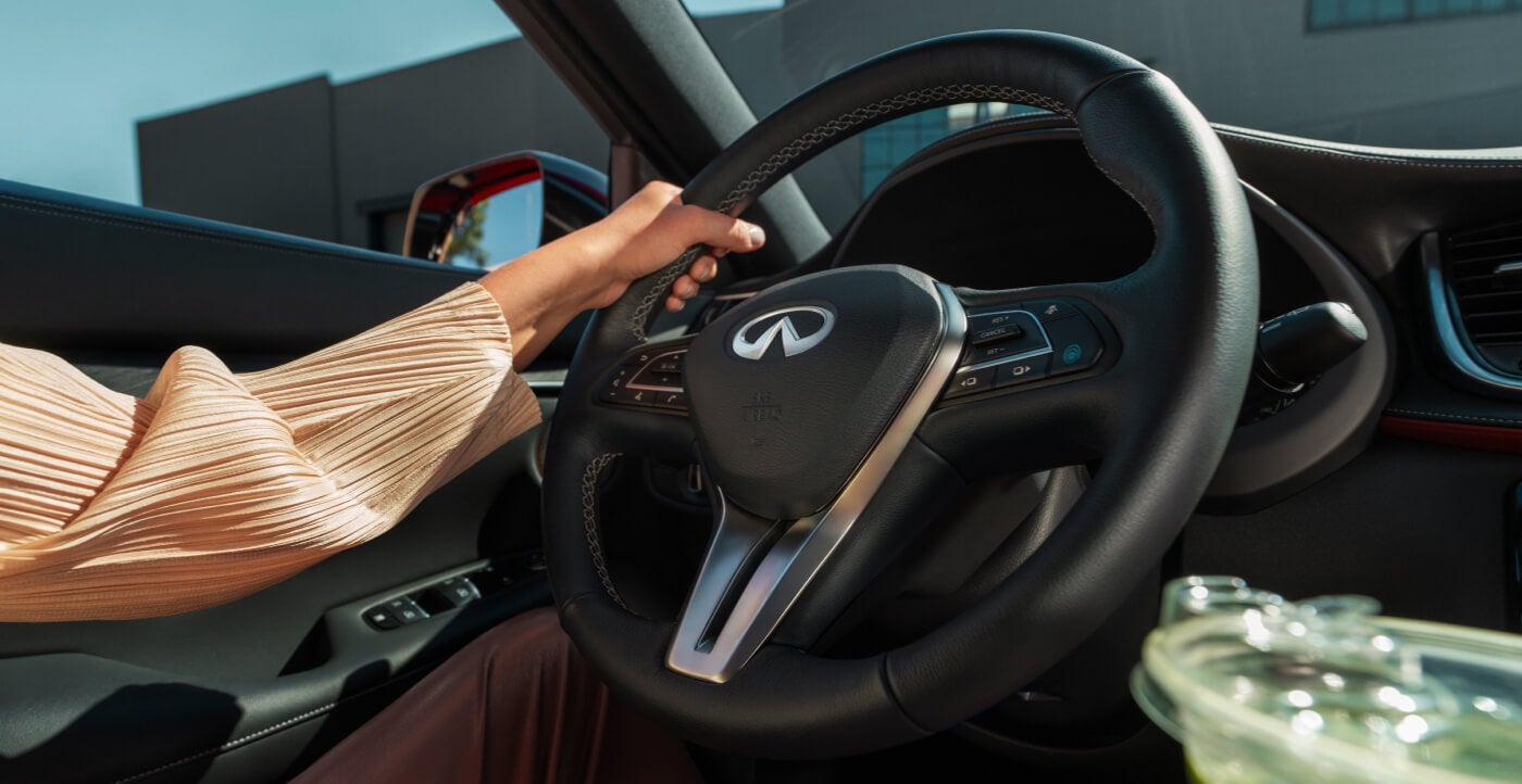 Upgrade to a New INFINITI QX55 Today